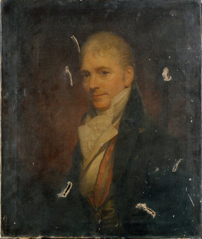 Portrait of Sir Francis Bourgeois 1756-1811 by Francis Bourgeois